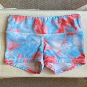 Fleo OG Shorts Sky Rocket Size XS Monarch EUC